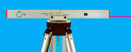 lextender laser level trade show unit